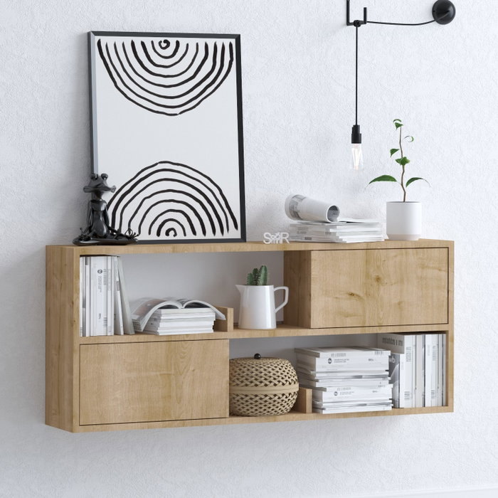 Hanah Home Consola Flora - Dec0027 en Roble